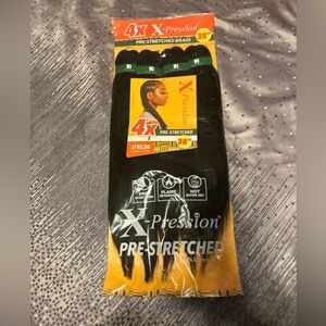 African Collection Hair Braids X4